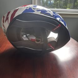 Scorpion exo r420 motorcycle helmet