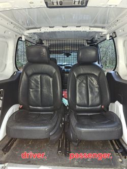 Front leather seats Audi A3