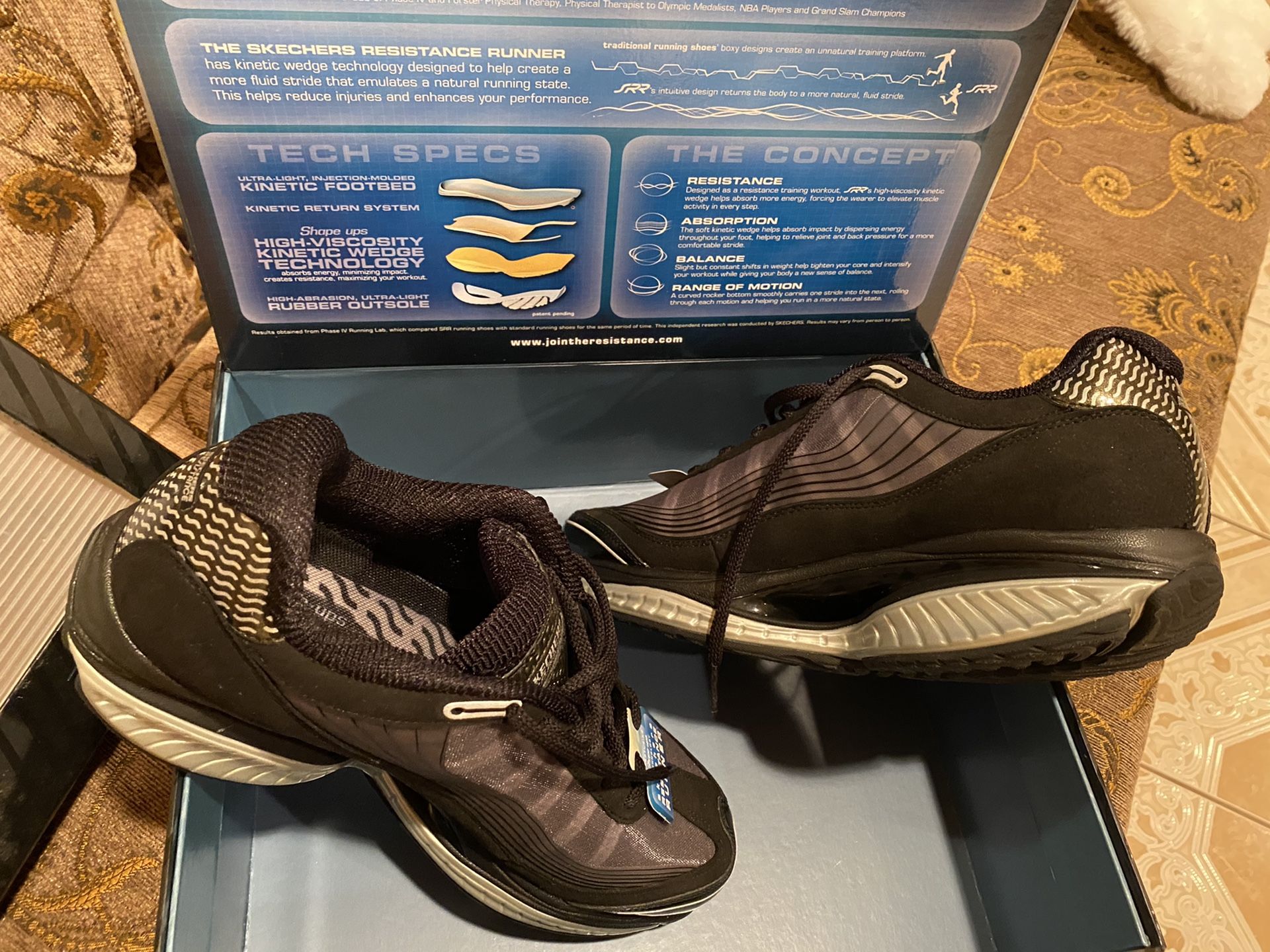 Athletic Shoes Skechers Shape Ups Resistance Runner Sketchers SRR