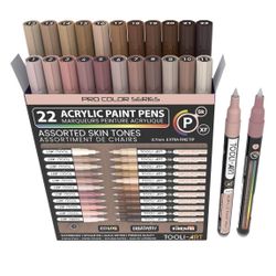 Acrylic Skin Markers
