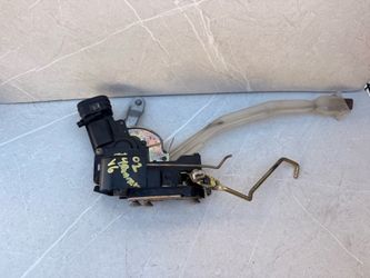 1(contact info removed) Toyota 4Runner Front Left Door Latch W Power Lock Actuator OEM
