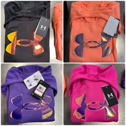 !HUGE SALE! Kid’s Under Armour Fleece Hoodies Available In All Sizes Only $7.99
