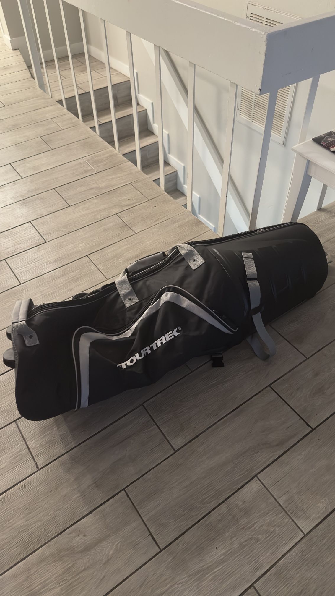Golf Clubs Travel Bag - FAA Approved and Hardshell
