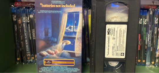 Batteries Not Included VHS