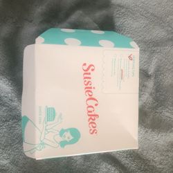 Lot Of 6 Small Cake Or Cupcake Box