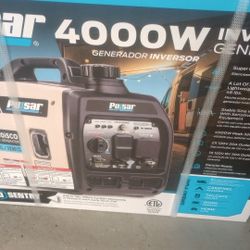 Inverter Generator 4000watt Brand New