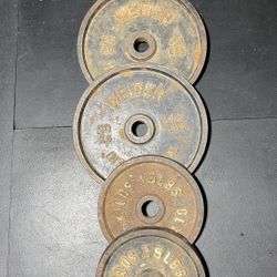 OLYMPIC WEIGHTS 