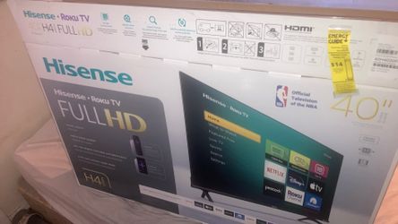 Hisense Roku Tv 40in