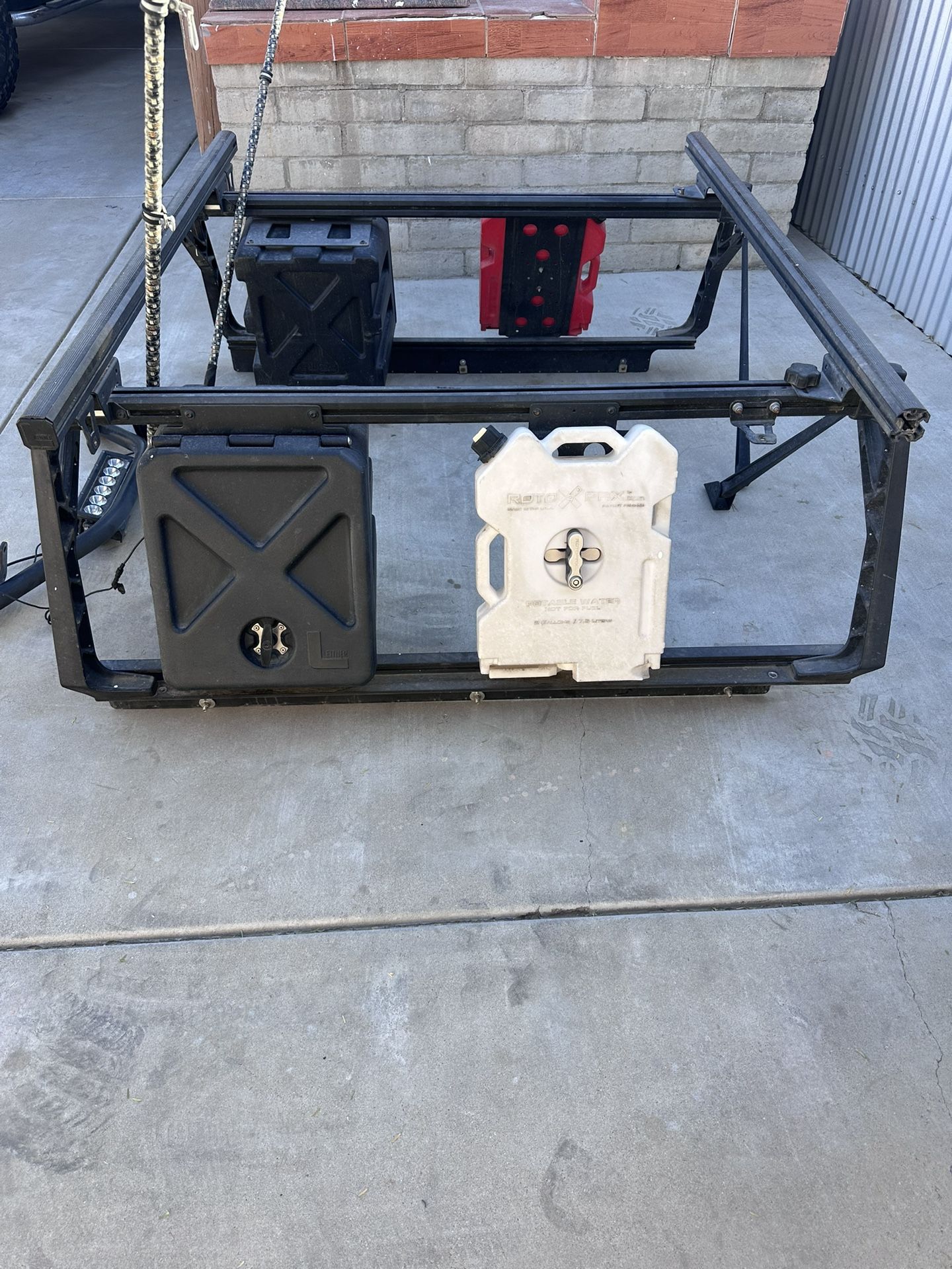 Jeep/toyota Tacoma Bed Cage