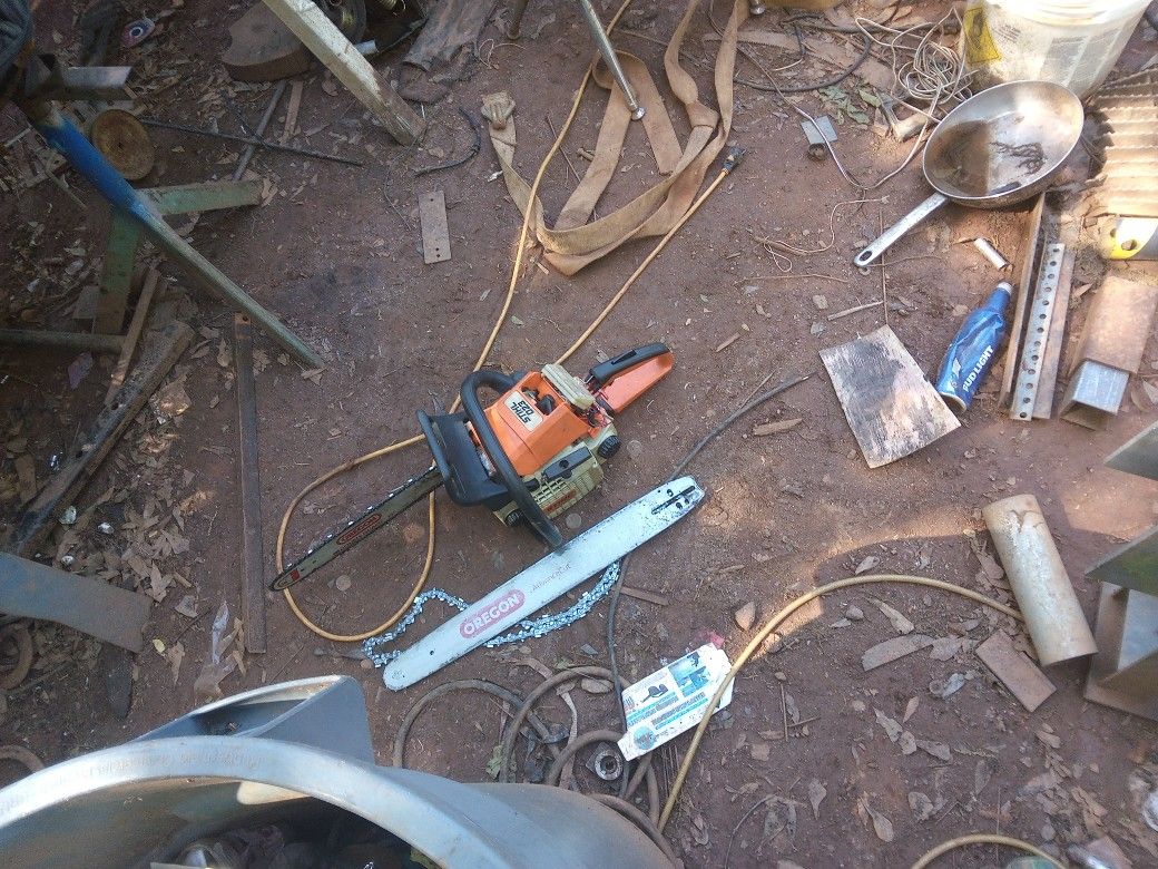 Stihl 023.