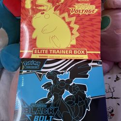 Vivid Voltage & Black Bolt ETB 