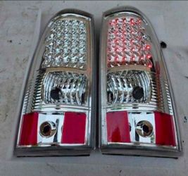 99-02 Chevrolet Silverado Gmc Sierra LED
Taillights Luces Traseras Calaveras Focos Luces Chevy