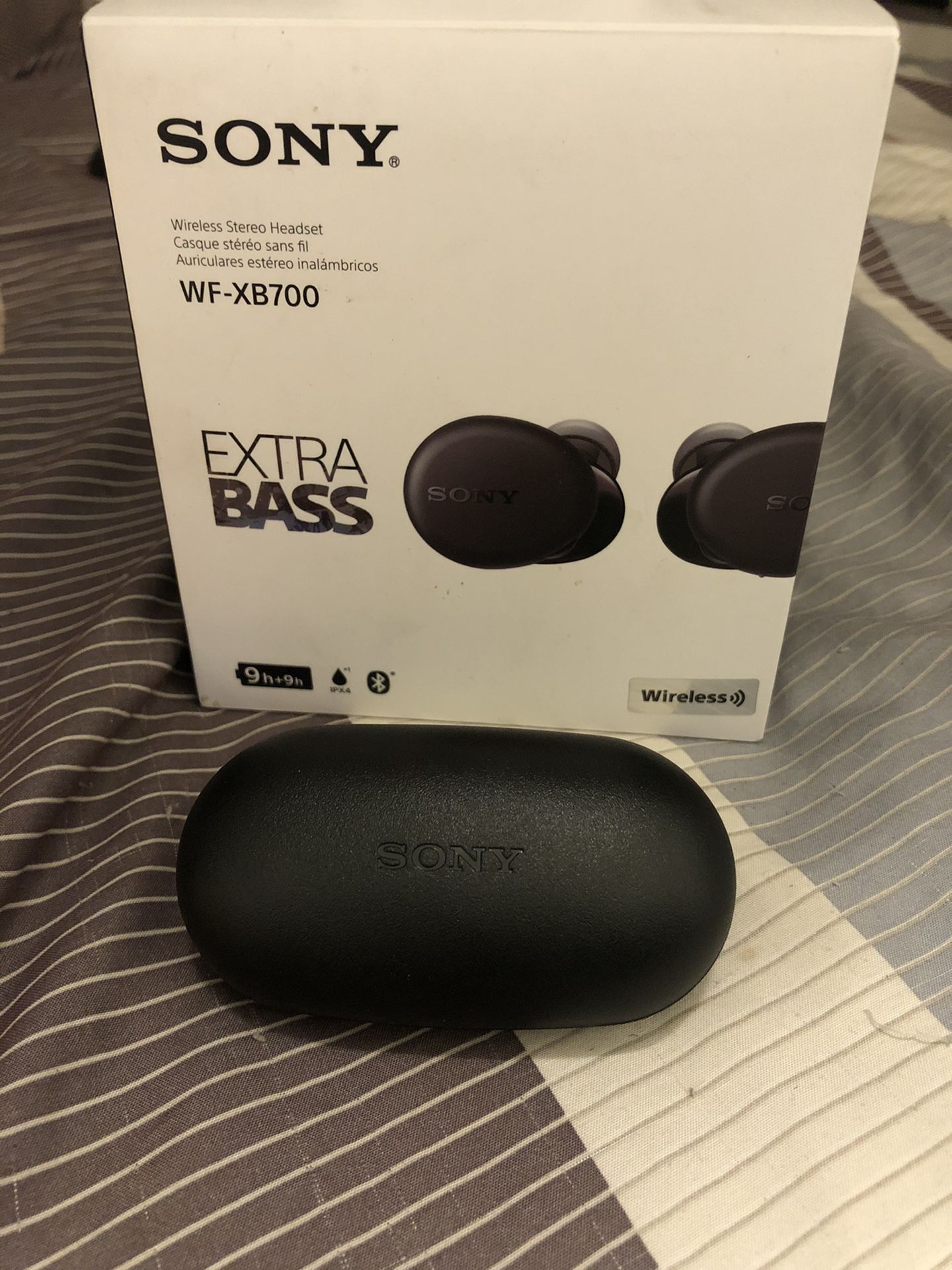 Sony WF-XB700 (EXTRA BASS) True Wireless