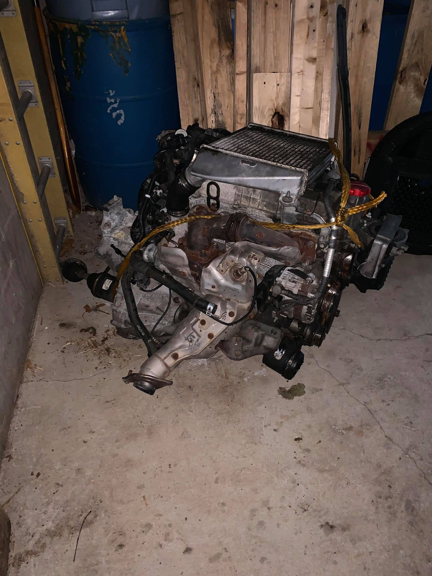 Mazdaspeed Engine/ Transmission Complete Swap MZR Turbo 06-13 cx7