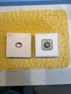 Oura Ring 4 Size 9 (Black) Smart Ring