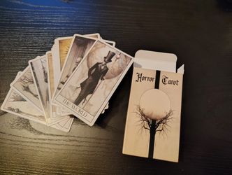Horror Tarot Card Deck