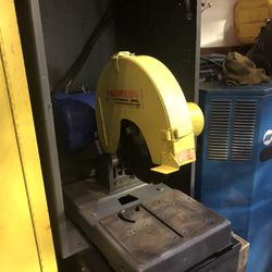14 inch Kalamazoo chopsaw $400