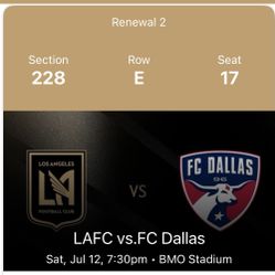 LAFC Tickets
