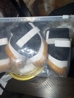 Small dog shoes
