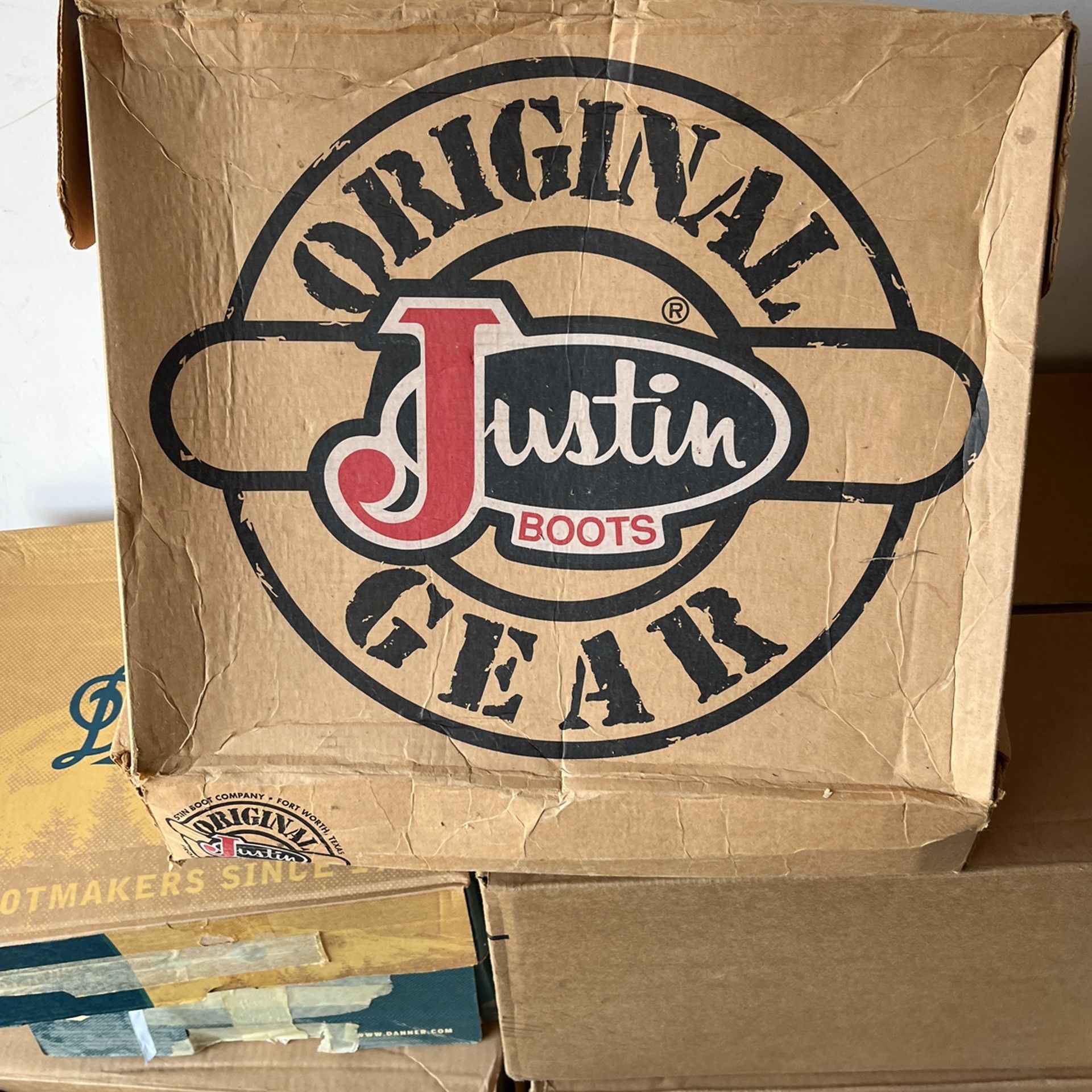 Justin Boots 9.5