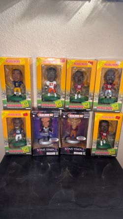 Bobble heads collectibles
