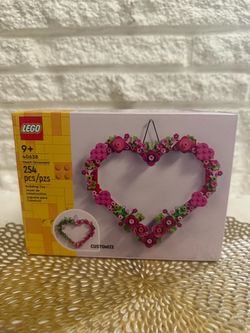 LEGO Heart Ornament Set 40638