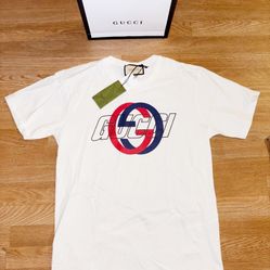 Gg White Tshirt 