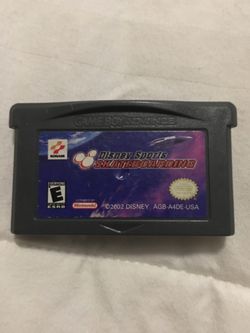 Nintendo advance Disney sports