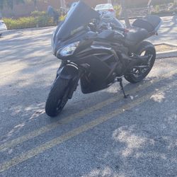 2014 Kawasaki Exe 650