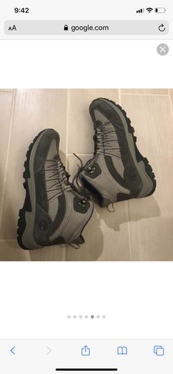 Hiking shoes women size 8.5 timberland