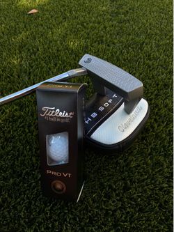 Cleveland HB Soft 2 Model 11 Putter – Used Once + FREE Pro V1s!