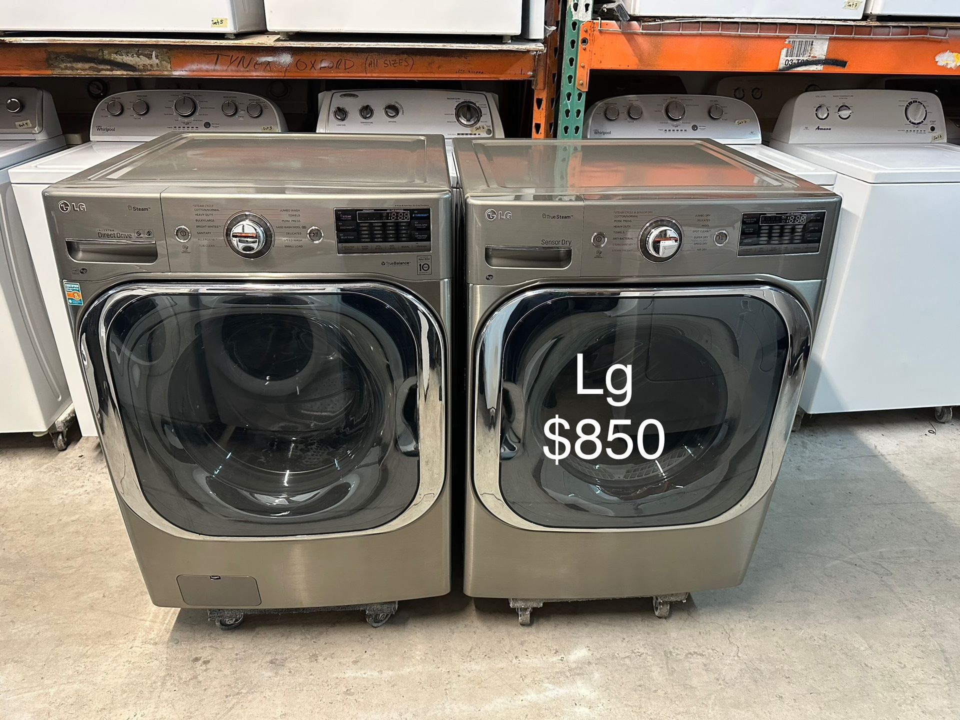 Lg Washer Dryer