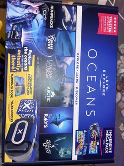 Lets Explore Oceans Immersive VR Goggle Pack