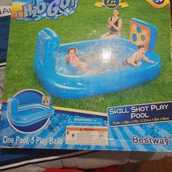 7ft Skill Shot Play Pool