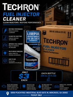 Techron Fuel Injector Cleaner – Restore Performance & Clean Injectors