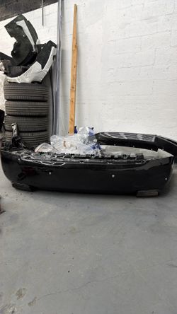 Rolls Royce Phantom 2026 rear bumper with black chrome tips