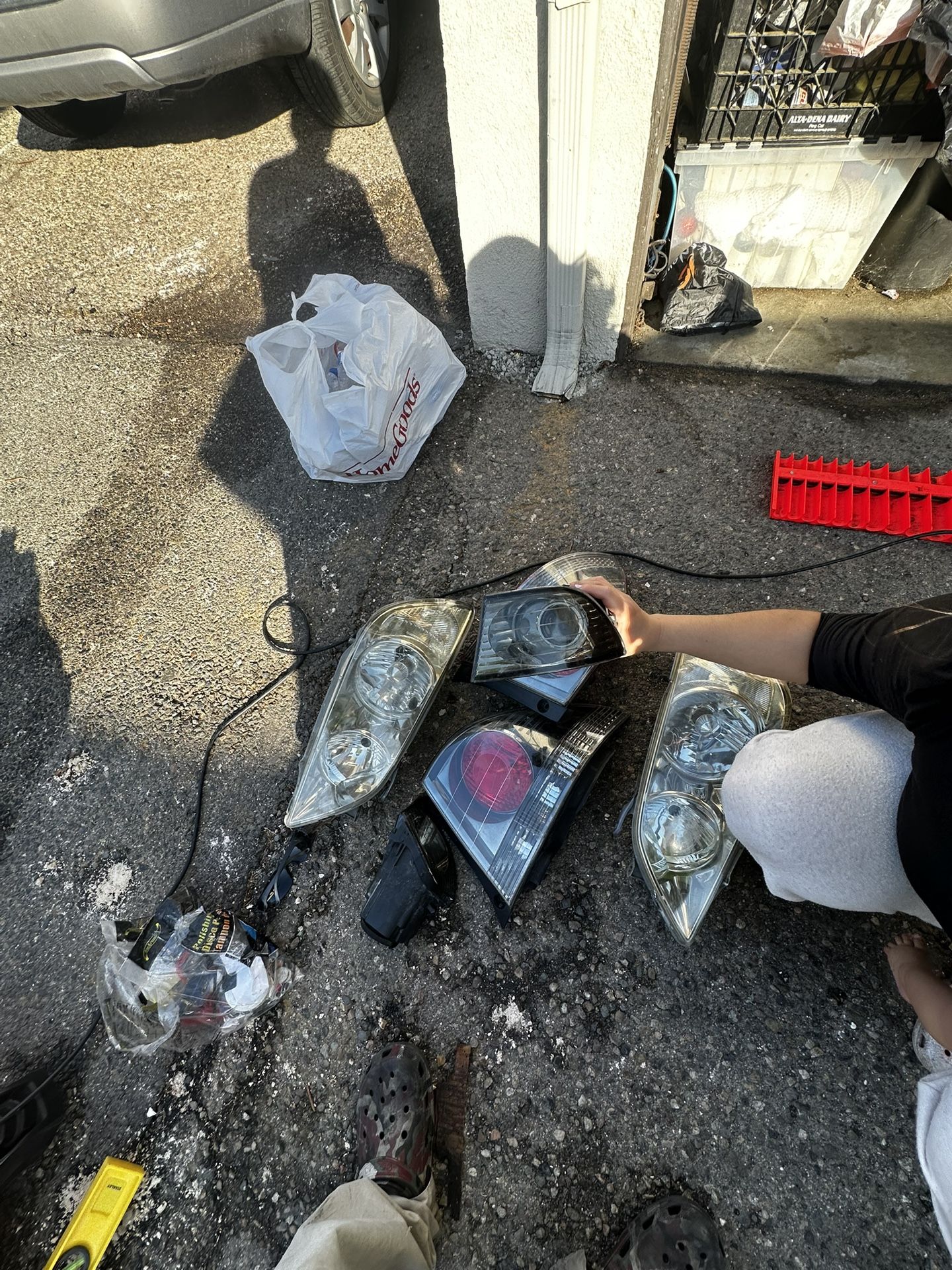 Is300 Headlights And Fog Lights And Trunk