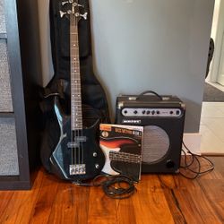 Ibanez Mikro Electric Bass & Amp