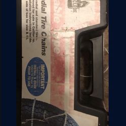 Laclede  Radial Cable Chains  30$ See Second Photo For Fitment 