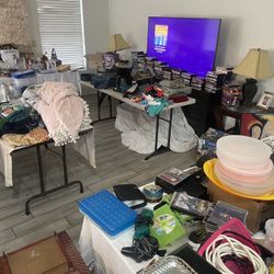 SATURDAY ESTATE SALE RAIN OR SHINE!