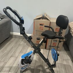 Exercise Bike 4 in 1