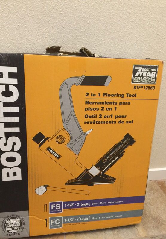 Bostitch in flooring tool for Sale in Bothell, WA OfferUp