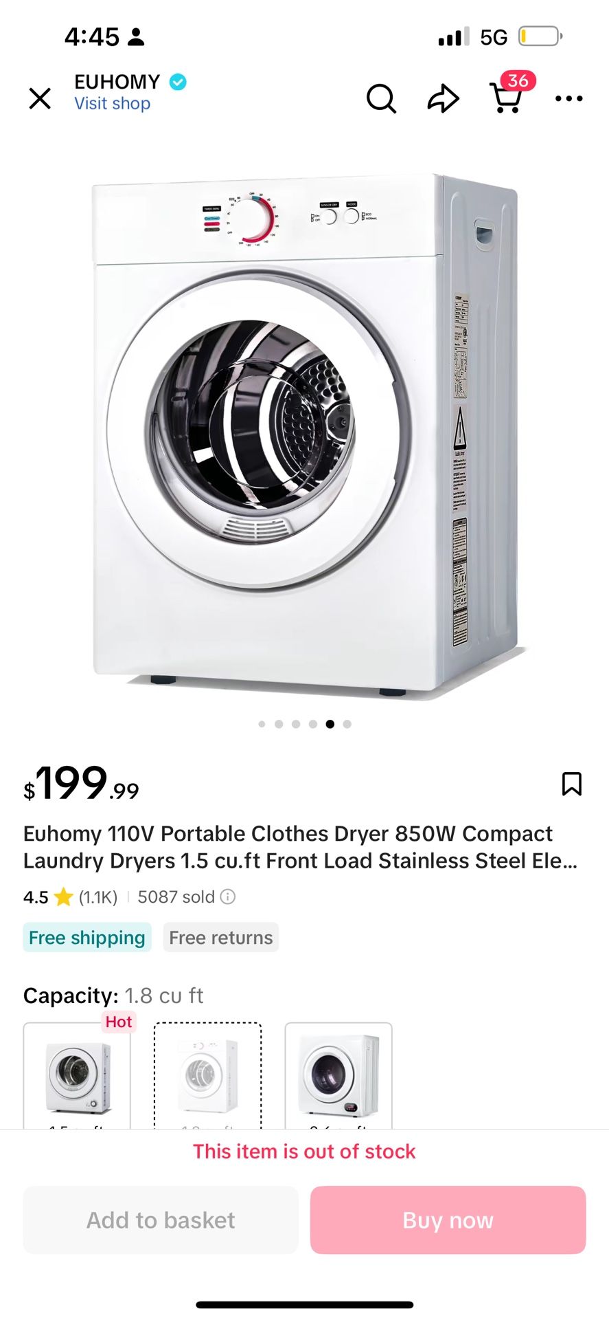 Small Dryer