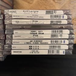 (29) Brand New Factory Sealed CD’s and 24 Used CDs