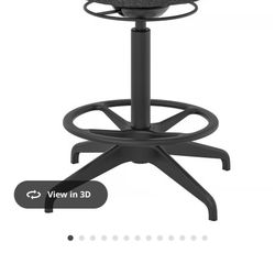 Ikea Lidkullen Sit/Stand Stool