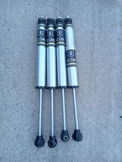Icon shocks