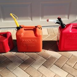 Gasoline Reusable Containers 