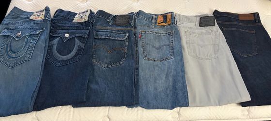 True Religion Levi’s Michael Kors Jeans Man 38