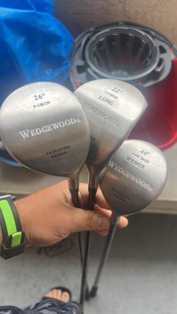 WEDGEWOOD GOLF CLUBS