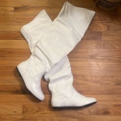 White Boots